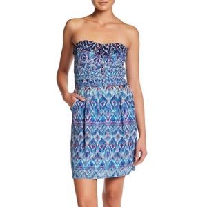 Charlie Jade Silk Mini Dress